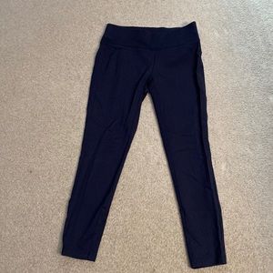 Navy INC leggings size 6